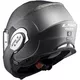 LS2 FF399 Valiant Motorradklapphelm - Noir Matt Black