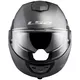 Flip-Up Motorcycle Helmet LS2 FF399 Valiant - Gloss White