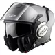 Výklopná prilba LS2 FF399 Valiant Solid - Matt Black
