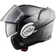 Flip-Up Motorcycle Helmet LS2 FF399 Valiant - Gloss White