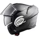 LS2 FF399 Valiant Motorradklapphelm - Noir Matt Black