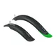 Mudguard Set Kellys Foggy - Black-Blue - Black-Green