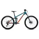 Celoodpružený bicykel Ghost Kato FS Universal 29 - model 2024 - Blue Grey/Orange Matt