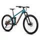 Celoodpružené kolo Ghost Kato FS Universal 27.5" 9.0 - Blue Grey/Orange Matt