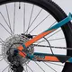 Celoodpružený bicykel Ghost Kato FS Universal 27.5 - model 2024 - Blue Grey/Orange Matt