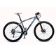Horský bicykel 4EVER Fever 29" - model 2017 - strieborno-modrá - strieborno-modrá