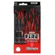 Darts nyíl Harrows Fire High Grade Alloy Steel 3 db