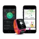 Sporttester TomTom Runner 3 Cardio + Music - růžovo-oranžová