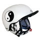 WORKER Flux Snowboard Helmet - S (50-54) - Yin Yang