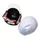 WORKER Flux Snowboard Helmet - Red and Graphics