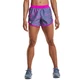 Women’s Shorts Under Armour Fly By 2.0 Printed - Black - Mineral Blue
