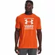 Men’s T-Shirt Under Armour GL Foundation SS T - Black/White/Red