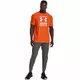 Men’s T-Shirt Under Armour GL Foundation SS T - Black/White/Red