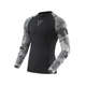 Moto thermo triko Rebelhorn Freeze II Jersey - černá-kamufláž - černá-kamufláž