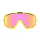Sportovní sluneční brýle Bliz Fusion - Matt Neon Orange