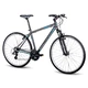 Pánsky crossový bicykel 4EVER Gallant 28" - model 2016 - strieborno-modrá