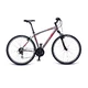 Pánsky crossový bicykel 4EVER Gallant 28" - model 2017 - šedo-červená