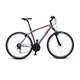 Pánské crossové kolo 4EVER Gallant 28" - model 2018 - 2.jakost - šedo-červená