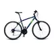 Men’s Cross Bike 4EVER Gallant 28” – 2017 - Grey-Red - Blue-Green