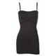 Dámske šaty Gatta Shapewear - béžová - čierna