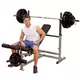 GDIB46L Body-Solid Bench press lavica