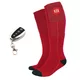 Fűthető zokni Glovii GQ3 - M - piros