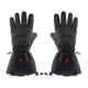 Heated Leather Ski and Moto Gloves Glovii GS5 - L - Black