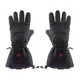 Heated Leather Ski and Moto Gloves Glovii GS5 - Black