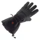 Heated Leather Ski and Moto Gloves Glovii GS5 - Black, XL