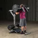 GSCL360 Body-Solid Leverage Squat/Calf machine