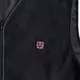 Heated Fleece Vest Glovii GV1 - Black, L