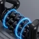 Elektronický masážní válec inSPORTline Pedrinor 19 cm