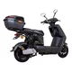 Elektrický skútr W-TEC Raike II 10" - černo-stříbrná