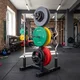 Stojan na 50 mm kotouče inSPORTline Opello - rozbaleno