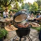 Keramický kamado gril inSPORTline Pyrexo 24"