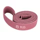 Posilovací guma inSPORTline Rand Strong 208x3,3 cm / 8 kg - oranžová
