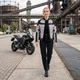 Letní dámská moto bunda W-TEC Mirelia