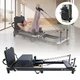 Pilates reformer inSPORTline Comfolder EVO - béžová - antracit