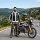 Pánská moto bunda BOS Libera - Black
