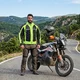 Pánská moto bunda BOS Libera - Black