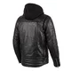 Kožená moto bunda W-TEC Murayo II - černá