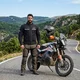 Pánská moto bunda BOS Libera - Black