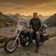 Kožená moto bunda W-TEC Murayo