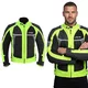Pánská letní moto bunda BOS Libera - Neon