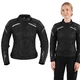Dámská letní textilní moto bunda BOS Aylin - Black - Black