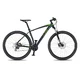 Horský bicykel 4EVER Graffiti 29'' - model 2020 - čierna/zelená - čierna/zelená