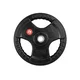 Pogumované kotouče inSPORTline Graton 2,5-25 kg 30 mm
