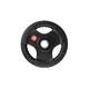 Pogumované kotouče inSPORTline Graton 2,5-25 kg 30 mm