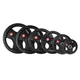 Pogumované kotouče inSPORTline Graton 2,5-25 kg 30 mm