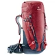 Climbing Backpack DEUTER Guide 35+ - Red - Cranberry-Navy